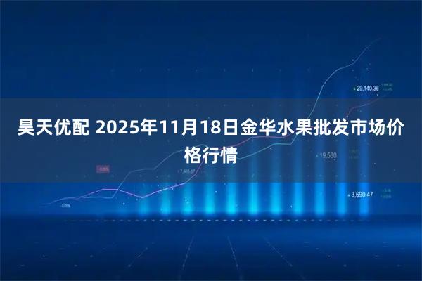 昊天优配 2025年11月18日金华水果批发市场价格行情