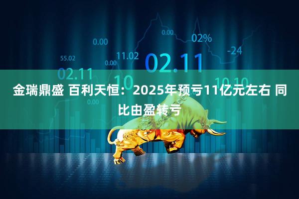 金瑞鼎盛 百利天恒：2025年预亏11亿元左右 同比由盈转亏